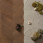 Паркетная доска Coswick Сила природы Чайный лист Дуб Фудзи Fuji 1186-1579 3-х слойный,  T&G  350x190x19,1 в Воронеже