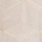 Паркетная доска Coswick Паркетри Ромб Дуб Белый иней White Frost 1193-1258 3-х слойный,  T&G  220x190x19,1 в Воронеже