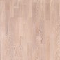 Паркетная доска Polarwood Дуб TUNDRA WHITE MATT 3S (Тундра белый матовый) Classic 3-х полосная 14 х 188 х 2266 в Воронеже