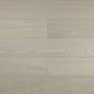 Паркетная доска Amber Wood (Амбер Вуд) Фьюжн Дуб Слоновая кость Браш Лак 1860x148x14 в Воронеже