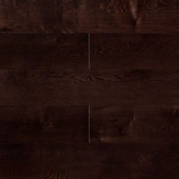 Паркетная доска Amber Wood (Амбер Вуд) Классика Дуб Кофе Браш Лак 1860x189x14 в Воронеже