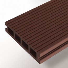 Террасная доска Woodvex Select Темно-коричневый (3м. и 4м.)