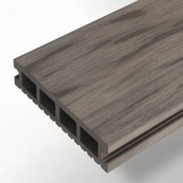 Террасная доска Woodvex Select Colorite Серый дым (3м. и 4м.)