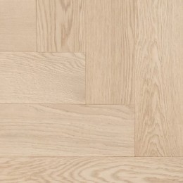 Паркет елка Coswick (Косвик) Английская елка/Herringbone Дуб Ванильный Vanilla 3-х слойный T&G 1168-1508 647,7x107,95x15