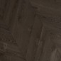 Паркет елка Coswick (Косвик) Французская елка / Chevron Дуб Угольный Charcoal 3-х слойный T&G (45°) 1169-4507 530x107,95x15 в Воронеже