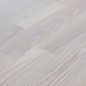 Паркетная доска Amber Wood (Амбер Вуд) Ретро Ясень Слоновая кость 1860х183х14 в Воронеже