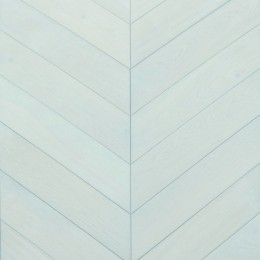Модульный паркет Kochanelli Французская ёлка Сол(белый)/ Classic 600/510x120x15
