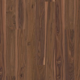 Паркетная доска BOEN шир.138мм без фаски Орех Американский Animoso Live Matt 2200x138x14