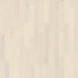 Паркетная доска BOEN трехполосная 215мм Ясень Andante белый, Live Pure 2200x215x14 в Воронеже