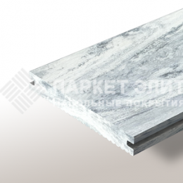 Террасная доска Woodvex Solid Colorite Бело-серый (3м и 4м)