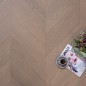 Паркет-елка Coswick Французская елка Дуб Серый шпинель / Spinel Grey 1173-1567 3-х слойный,  T&G  45° 490x82,55x15 в Воронеже
