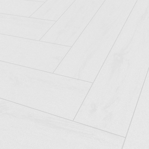Виниловый пол Falquon The Floor  Herringbone White D2935 HB 740x148x6мм в Воронеже