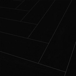 Виниловый пол Falquon The Floor  Herringbone U190 BLACK 740x148x6мм
