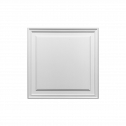 Лепнина Orac Luxxus PUROTOUCH® D503 Накладная панель 550x17x550мм