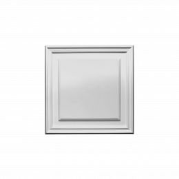 Лепнина Orac Luxxus PUROTOUCH® D506 Накладная панель 430x17x430мм