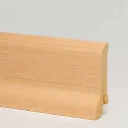Плинтус деревянный Pedross гевея сапожок 60x22