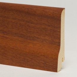 Плинтус деревянный Pedross махагон сапожок 80х20