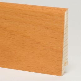 Плинтус деревянный Pedross бук 80х16