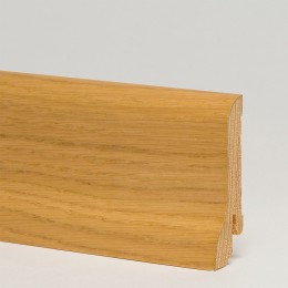 Плинтус деревянный Pedross дуб сапожок 40x22