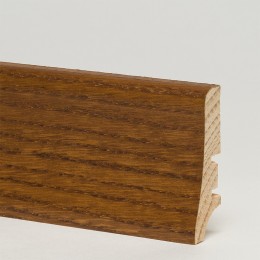 Плинтус деревянный Barlinek дуб медовый сапожок 58х20