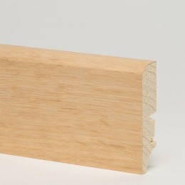 Плинтус деревянный Barlinek дуб белый лак 60x16