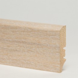 Плинтус деревянный Barlinek дуб Gentle 60x16