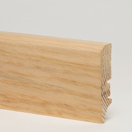 Плинтус деревянный Barlinek дуб белое масло 60x16