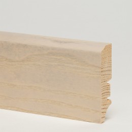 Плинтус деревянный Barlinek ясень Platinium 60x16