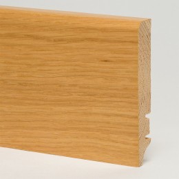 Плинтус деревянный Barlinek дуб лак 90x16