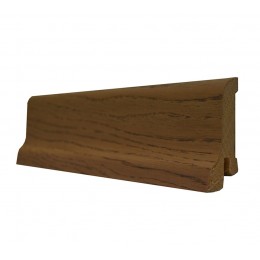 Плинтус деревянный Polarwood Ясень коричневый 60х22 в Воронеже