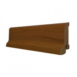 Плинтус деревянный Polarwood Дуб золотисто-коричневый Лак 60х22