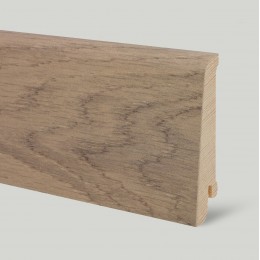 Плинтус деревянный Tarkett IDEO Дуб Светло-коричневый 80х20