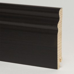Плинтус деревянный ламинированный Pedross черный матовый SEG100 95x15 в Воронеже