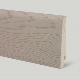 Плинтус деревянный Tarkett IDEO Дуб Модерн Серый 80х20